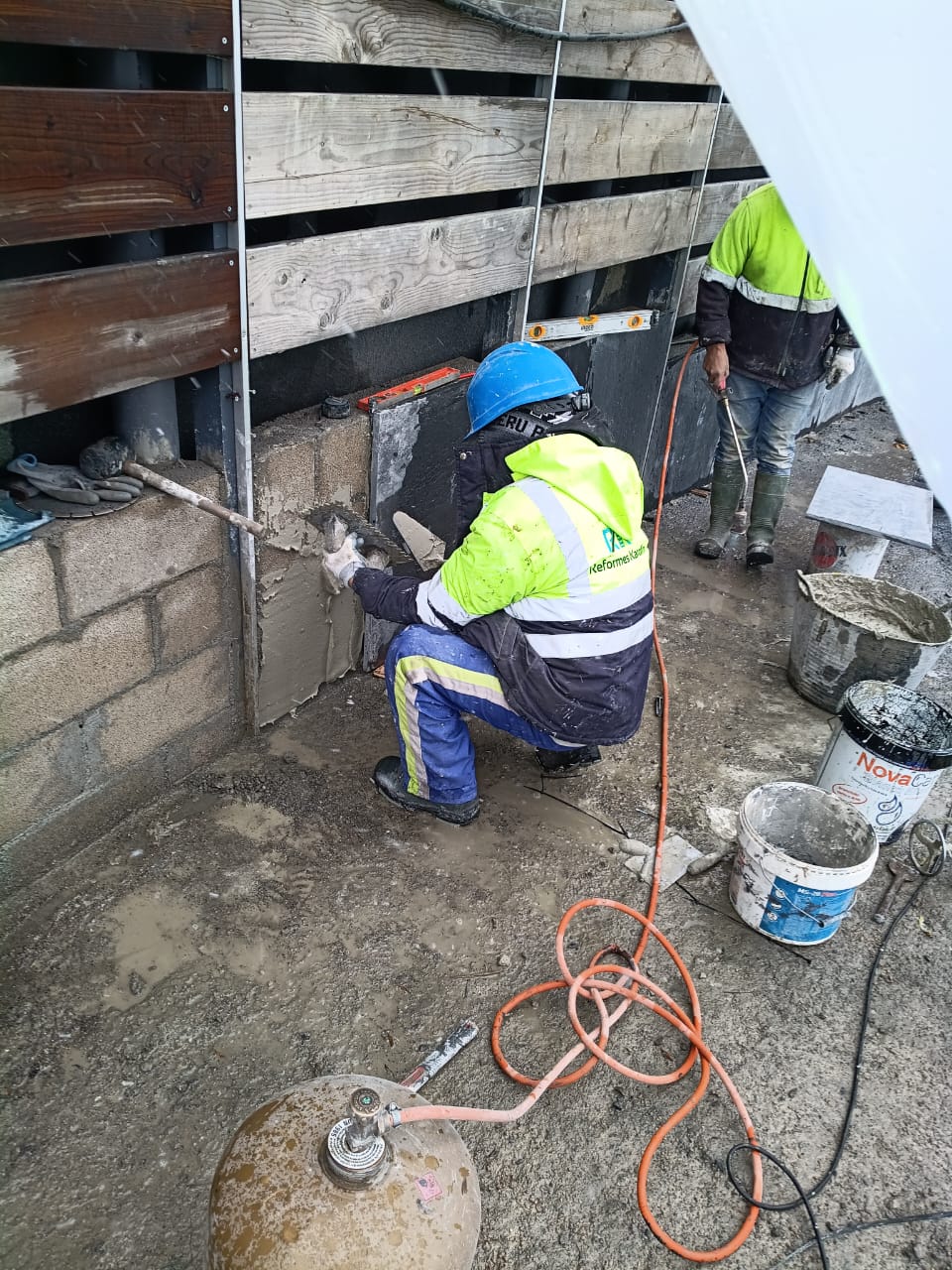 Enrajolat modern d'interiors